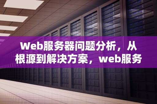 Web服务器问题分析，从根源到解决方案，web服务器问题分析报告