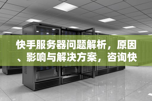 快手服务器问题解析，原因、影响与解决方案，咨询快手服务器问题电话