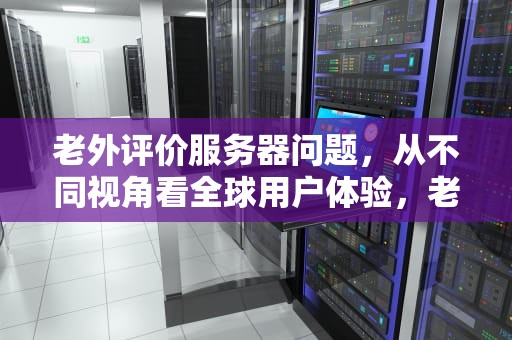 老外评价服务器问题，从不同视角看全球用户体验，老外在中国服务器里说中文