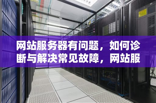 网站服务器有问题，如何诊断与解决常见故障，网站服务器有问题是什么意思