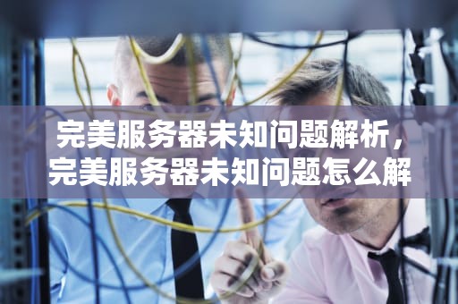 完美服务器未知问题解析，完美服务器未知问题怎么解决