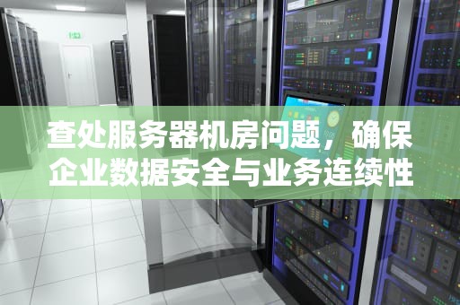 查处服务器机房问题，确保企业数据安全与业务连续性，查处服务器机房问题的方法