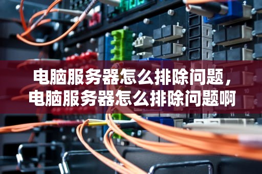 电脑服务器怎么排除问题，电脑服务器怎么排除问题啊