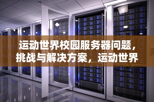 运动世界校园服务器问题，挑战与解决方案，运动世界校园服务器异常