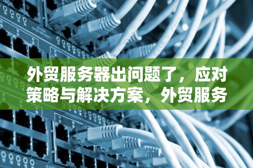外贸服务器出问题了，应对策略与解决方案，外贸服务器出问题了怎么办