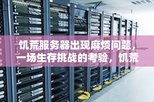 饥荒服务器出现麻烦问题，一场生存挑战的考验，饥荒服务器遇到了一点麻烦