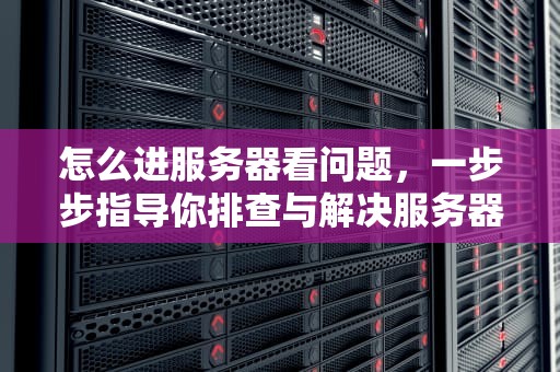 怎么进服务器看问题，一步步指导你排查与解决服务器故障，怎么进服务器看问题啊