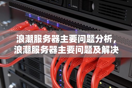 浪潮服务器主要问题分析，浪潮服务器主要问题及解决