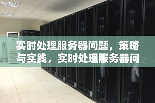 实时处理服务器问题，策略与实践，实时处理服务器问题的软件