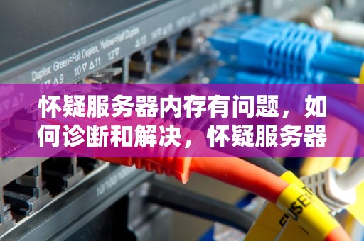 怀疑服务器内存有问题，如何诊断和解决，怀疑服务器内存有问题怎么办