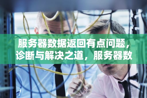 服务器数据返回有点问题，诊断与解决之道，服务器数据返回有点问题怎么办