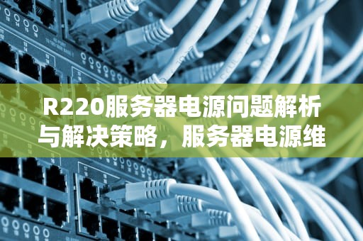 R220服务器电源问题解析与解决策略，服务器电源维修方法
