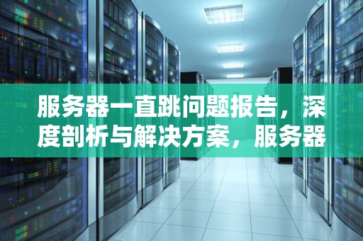 服务器一直跳问题报告，深度剖析与解决方案，服务器一直跳问题报告怎么办