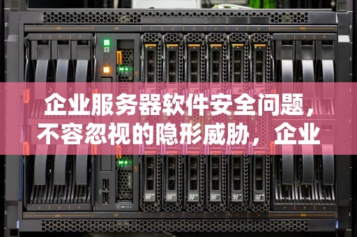 企业服务器软件安全问题，不容忽视的隐形威胁，企业服务器软件安全问题有哪些