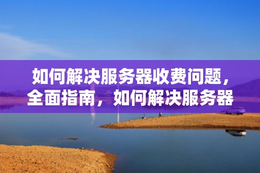 如何解决服务器收费问题，全面指南，如何解决服务器收费问题的方法