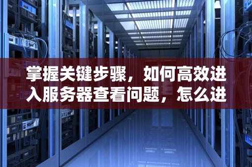 掌握关键步骤，如何高效进入服务器查看问题，怎么进服务器看问题的网站