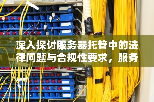 深入探讨服务器托管中的法律问题与合规性要求，服务器托管法律问题有哪些