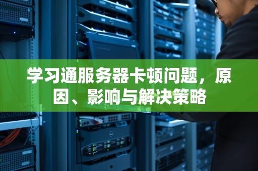 学习通服务器卡顿问题，原因、影响与解决策略