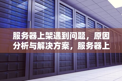 服务器上架遇到问题，原因分析与解决方案，服务器上架遇到问题怎么解决