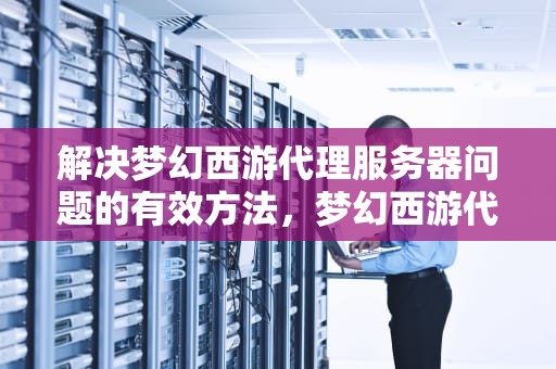 解决梦幻西游代理服务器问题的有效方法，梦幻西游代理服务器问题怎么解决