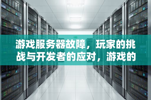 游戏服务器故障，玩家的挑战与开发者的应对，游戏的服务器出问题了怎么办