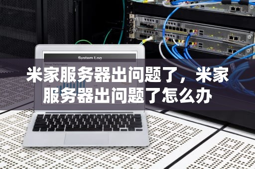 米家服务器出问题了，米家服务器出问题了怎么办