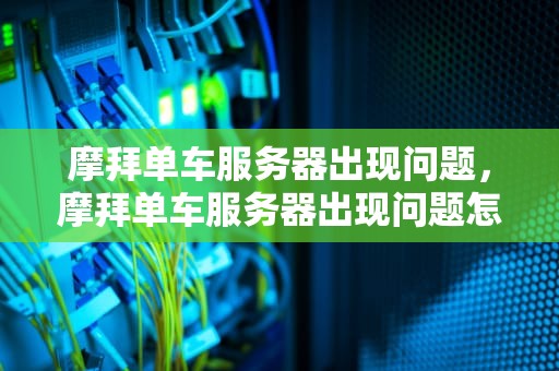 摩拜单车服务器出现问题，摩拜单车服务器出现问题怎么办