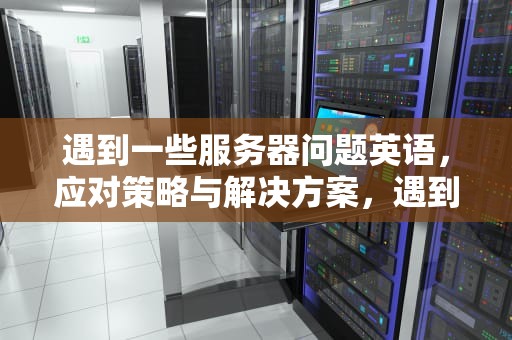 遇到一些服务器问题英语，应对策略与解决方案，遇到一些服务器问题英语怎么说