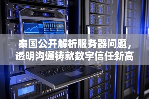 泰国公开解析服务器问题，透明沟通铸就数字信任新高度，泰国公开解析服务器问题的软件