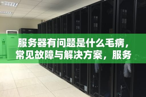 服务器有问题是什么毛病，常见故障与解决方案，服务器有问题是什么毛病啊
