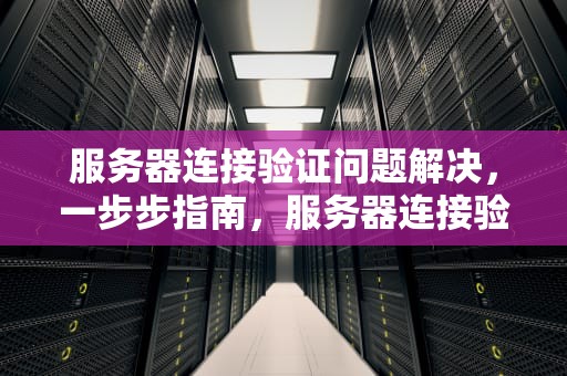 服务器连接验证问题解决，一步步指南，服务器连接验证问题解决方案