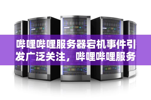 哔哩哔哩服务器宕机事件引发广泛关注，哔哩哔哩服务器出问题了怎么办