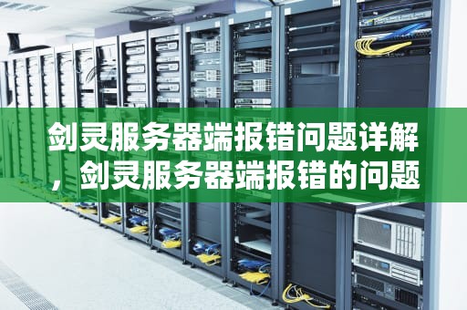 剑灵服务器端报错问题详解，剑灵服务器端报错的问题怎么解决