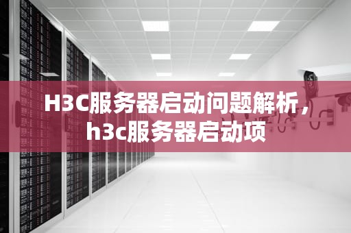 H3C服务器启动问题解析，h3c服务器启动项