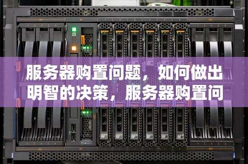 服务器购置问题，如何做出明智的决策，服务器购置问题怎么解决