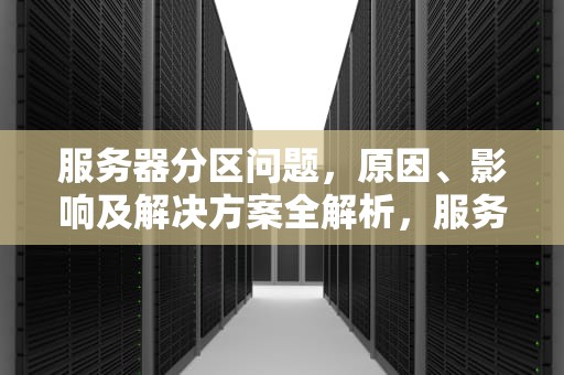 服务器分区问题，原因、影响及解决方案全解析，服务器分区问题怎么解决