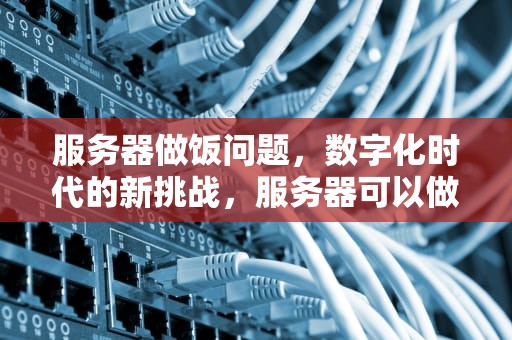 服务器做饭问题，数字化时代的新挑战，服务器可以做饭吗