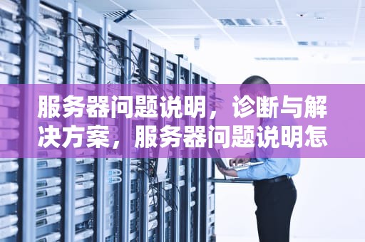 服务器问题说明，诊断与解决方案，服务器问题说明怎么写
