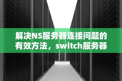 解决NS服务器连接问题的有效方法，switch服务器问题