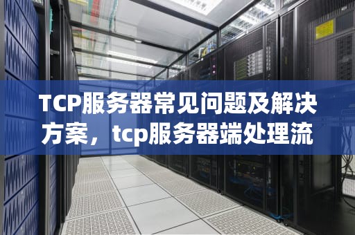 TCP服务器常见问题及解决方案，tcp服务器端处理流程