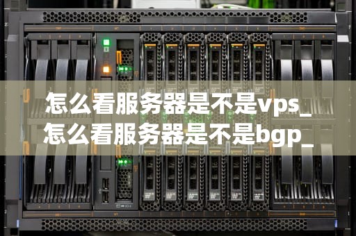 怎么看服务器是不是vps_怎么看服务器是不是bgp_如何判断服务器是否为VPS？
