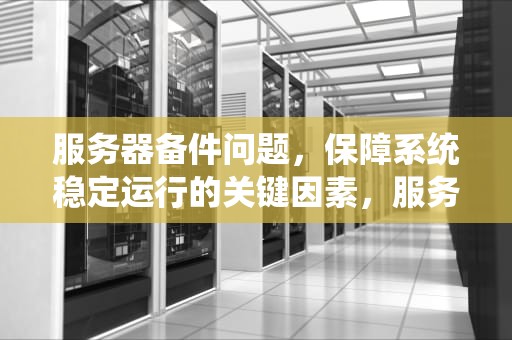 服务器备件问题，保障系统稳定运行的关键因素，服务器备件问题有哪些