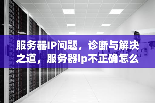 服务器IP问题，诊断与解决之道，服务器ip不正确怎么办