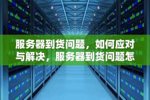 服务器到货问题，如何应对与解决，服务器到货问题怎么解决