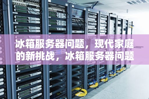 冰箱服务器问题，现代家庭的新挑战，冰箱服务器问题怎么解决