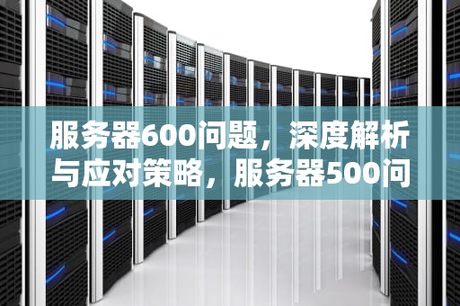 服务器600问题，深度解析与应对策略，服务器500问题
