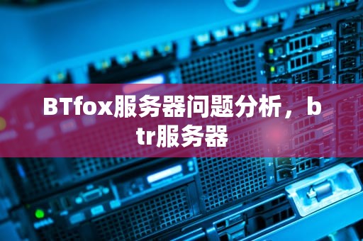 BTfox服务器问题分析，btr服务器