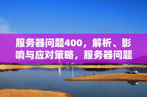 服务器问题400，解析、影响与应对策略，服务器问题怎么解决