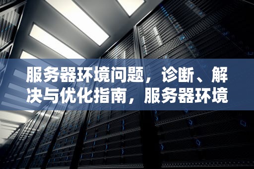 服务器环境问题，诊断、解决与优化指南，服务器环境问题怎么解决