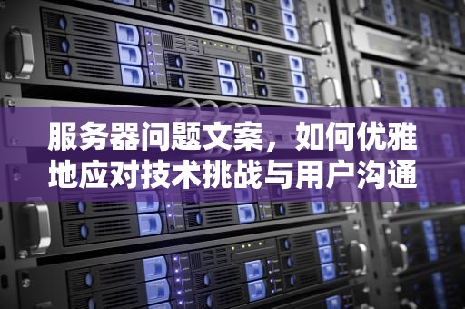 服务器问题文案，如何优雅地应对技术挑战与用户沟通，服务器的问题